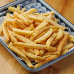 お出汁香るポテトフライ