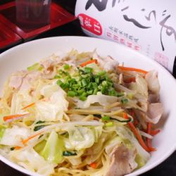 Hakata specialty Yaki Ramen