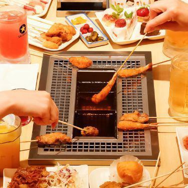 ≪Kushiage Buffet≫All-you-can-eat with a wide variety♪ All-you-can-eat starting from 2,200 yen