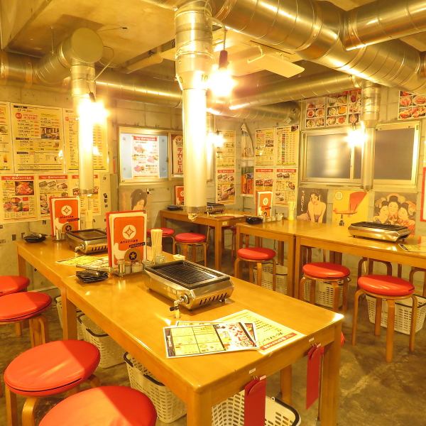 【Reservations for 20 to 55 guests ◎】 We can accommodate large number of people in total of 55 seats! Recommended when you want to have excitement without worrying about the company banquet, second party, launch etc.Awaji station / Awaji / Izakaya / Yakiniku / Birthday / Girls' Association / Pot / All-you-can-drink All-you-can-drink / Yakitori / Grilled chicken / Farewell reception party / farewell party)