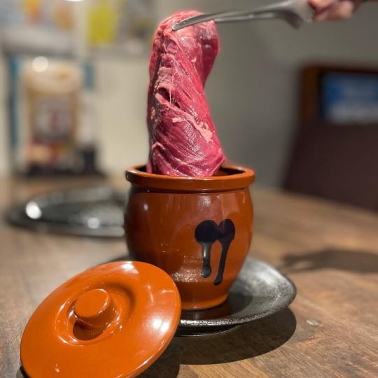 Year-end party must-see! "Katsuya Skirt Steak Introductory Course" trial price 5,000 yen