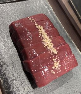 新鮮国産焼きレバー