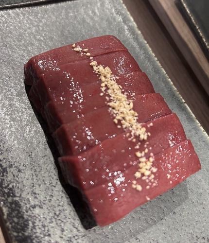 신선한 국산 구이 레버