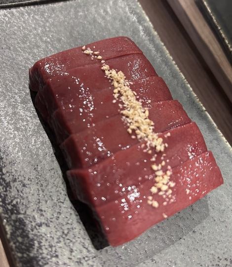 新鮮国産焼きレバー