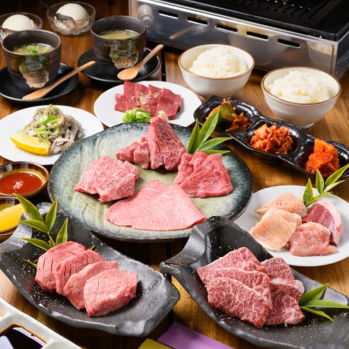 【心斎橋6分/四ツ橋6分♪】落ち着いた雰囲気でゆったり焼肉を♪