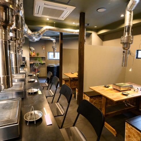 【心斎橋6分/四ツ橋6分♪】落ち着いた雰囲気でゆったり焼肉を♪