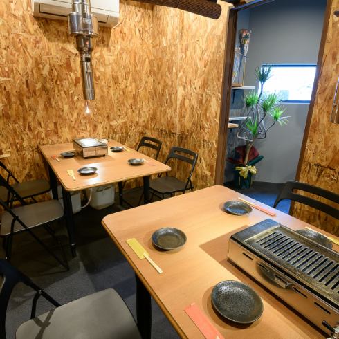 【心斎橋6分/四ツ橋6分♪】落ち着いた雰囲気でゆったり焼肉を♪