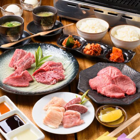 【心斎橋6分/四ツ橋6分♪】落ち着いた雰囲気でゆったり焼肉を♪