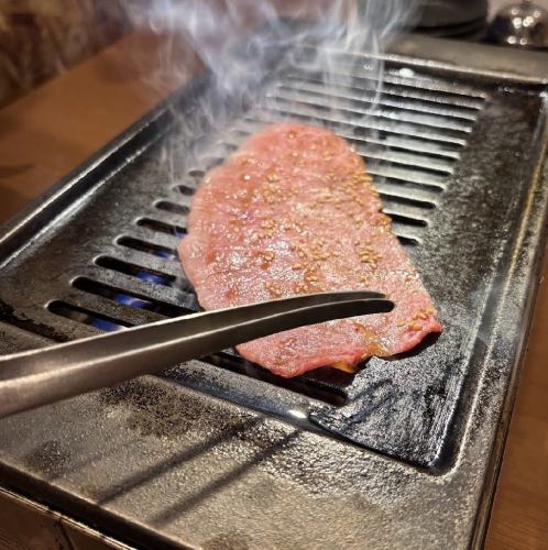 ◆特製タレとレンゲ米