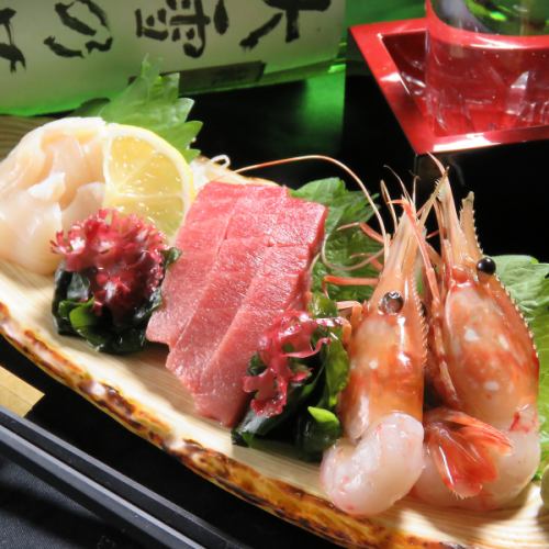 Fluent in the fresh seafood ♪