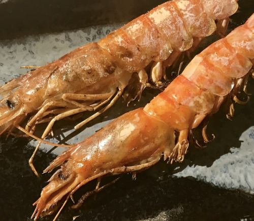 Shrimp skewers (2 pieces)