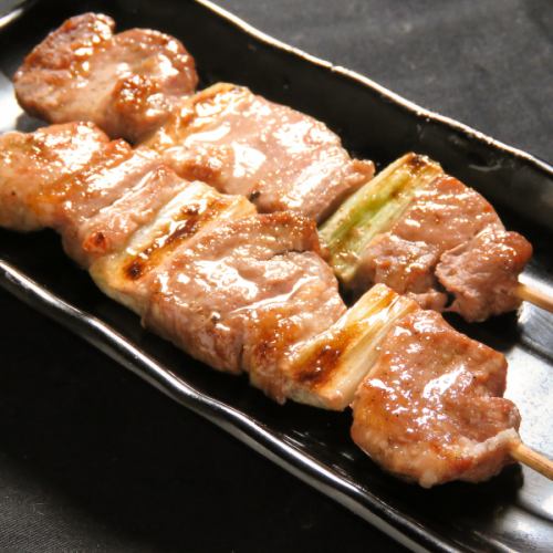 Ume pork shoulder loin skewers (2 pieces)