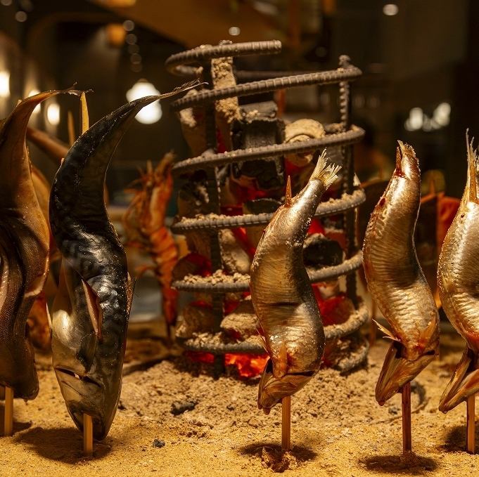 良質な原始焼きがお値打ちの和モダンなお店