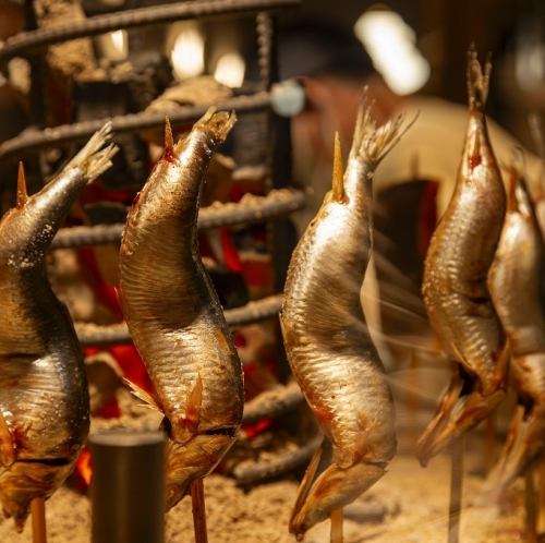 素材の旨み引き立つ原始焼