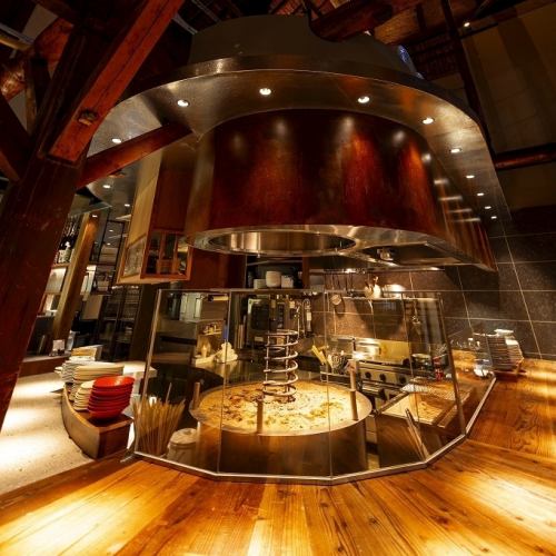 雰囲気抜群の空間