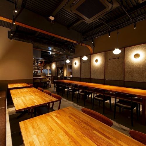 大型宴会も対応可能