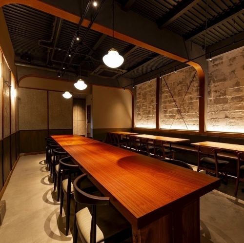 雰囲気抜群の店内