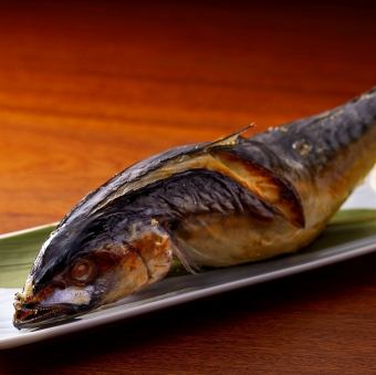 大トロサバの糠漬け焼き