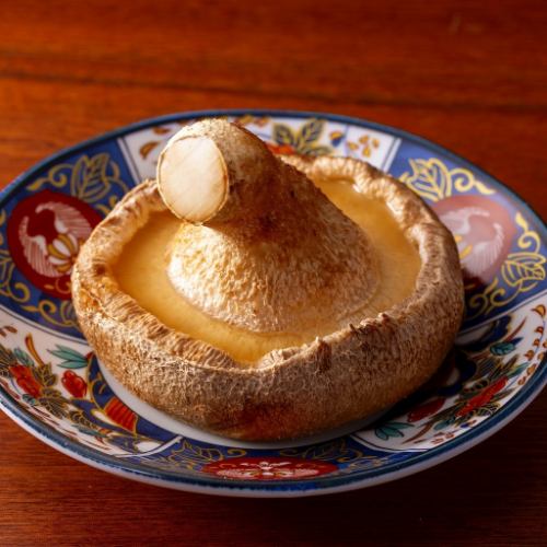 どんこ椎茸　出汁焼き