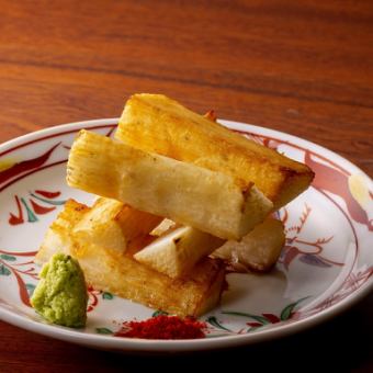 長芋の土佐醤油焼き