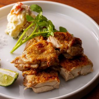 奥三河鶏炭火焼