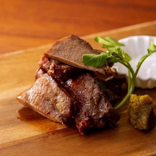 牛タンの炭火焼