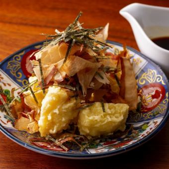 ごどうふの天婦羅