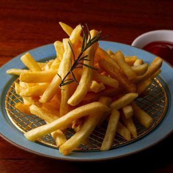 ポテトフライ(プレーン/トリュフ塩/チリ) 