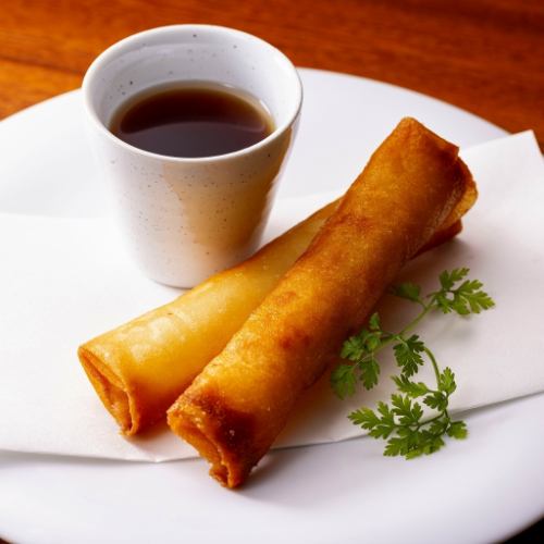 かに湯葉春巻き