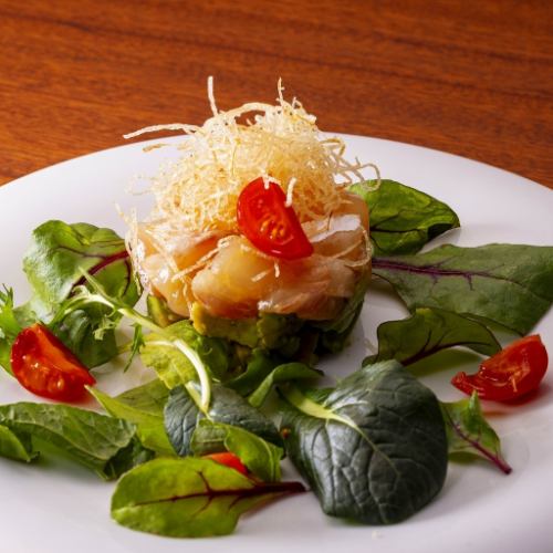 鯛のセビーチェ