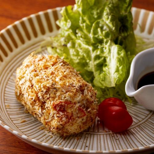 ポテトサラダ　コロッケ風