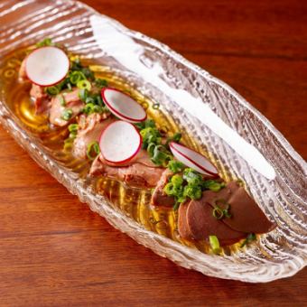 低温調理レアトロレバー