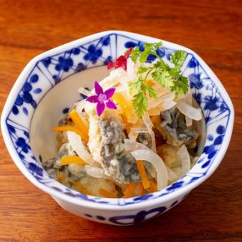 鯖のエスカベッシュ(西洋南蛮漬け)