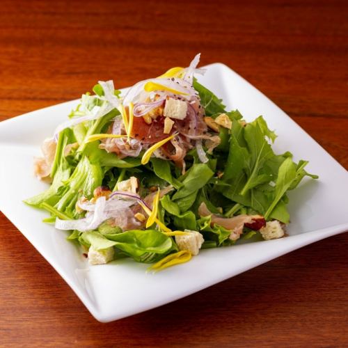 生ハムとルッコラのサラダ
