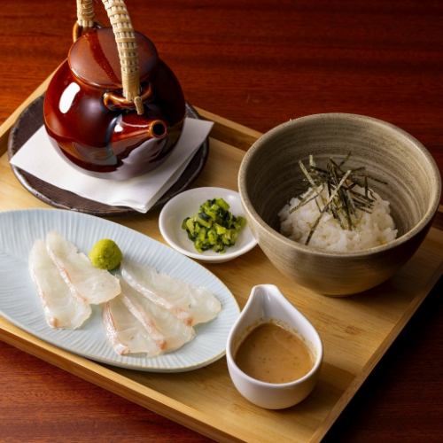 鯛茶漬け(梅/胡麻) 