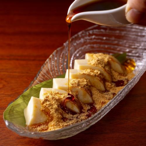 ごどうふのきなこもち