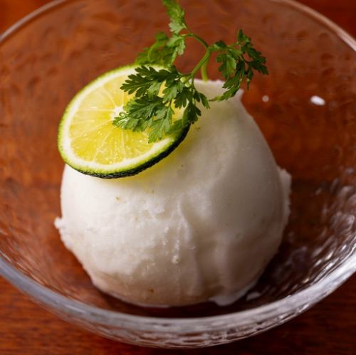 スダチシャーベット