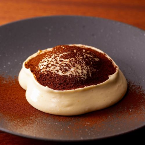 溢れるティラミス