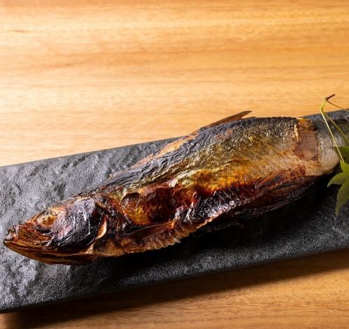 大トロにしんの糠漬け焼き
