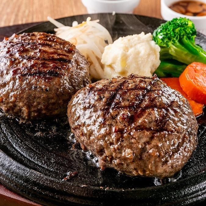 ◆[Aeon Shin-Urayasu Store 4F]◎Enjoy the hamburger steak with plenty of gravy♪◆