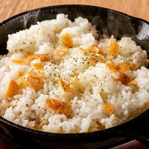 버릇이 되는 마늘 쌀