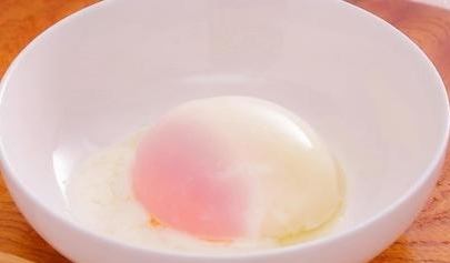 아오야마의 온천 계란
