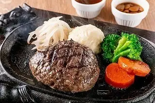 【推薦】炭烤漢堡牛排