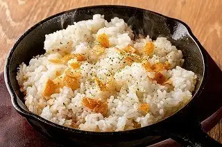 令人上癮的蒜蓉飯（單人份）