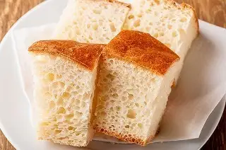 自製米粉佛卡夏麵包（單人份）