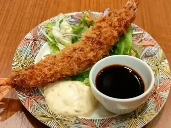 大蝦天婦羅（帶頭）