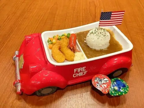 兒童特製咖哩