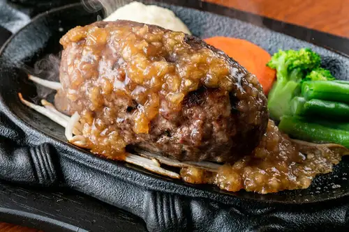 ◆◇炭烤多汁漢堡牛排♪◇◆