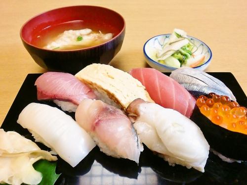 Average sushi