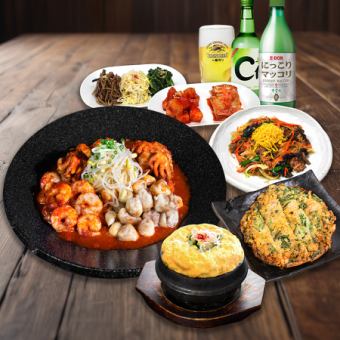 人気急上昇【チュコプセコース】　+1,500円(税込)で飲み放題追加可能 （90分制L.O10分前）